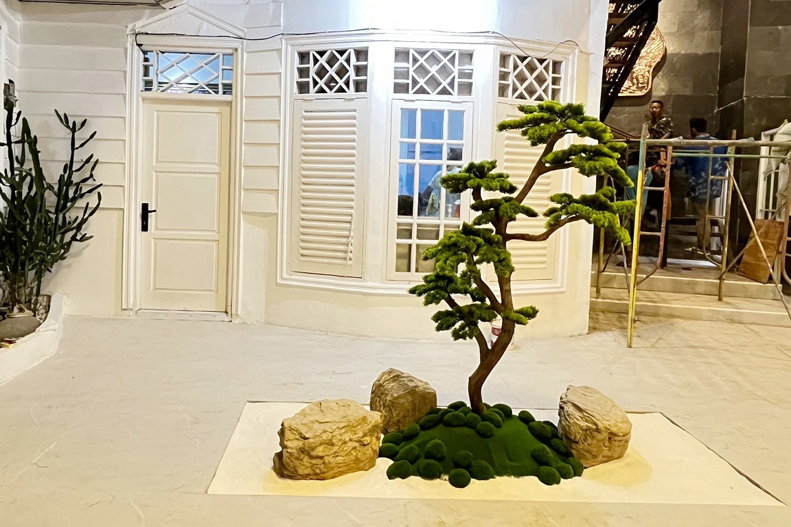 Artificial Interior Zen Garden - Klinik Bu Lia, Bogor